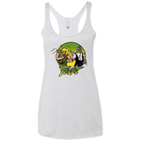 Fight Women's Triblend Racerback Tank