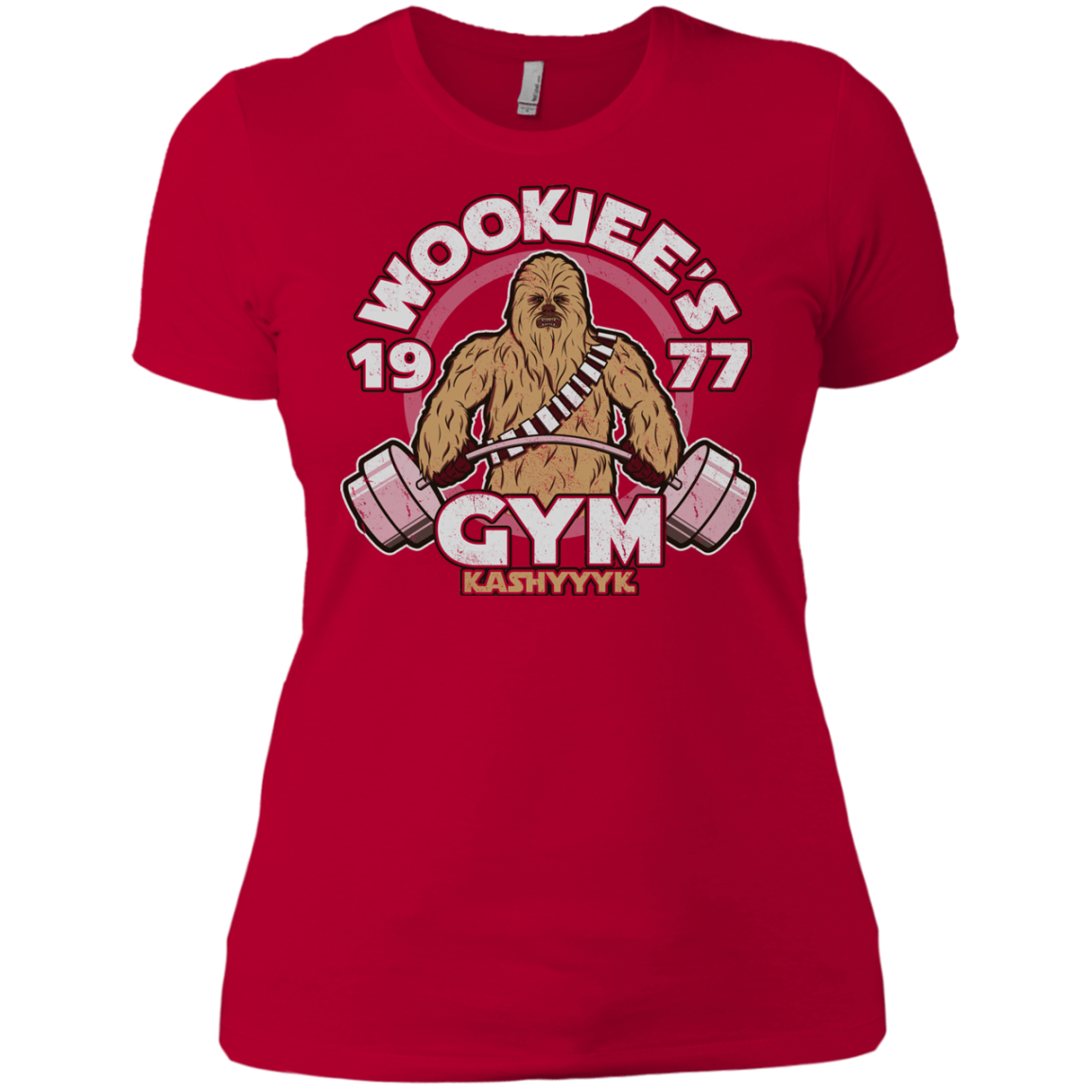 Kashyyyk Gym Women's Premium T-Shirt
