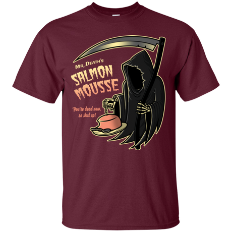 The Salmon Mousse T-Shirt