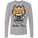 Hello Fox Men's Premium Long Sleeve