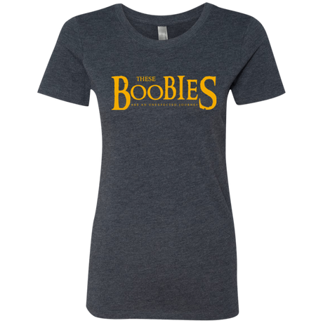 These boobies Women's Triblend T-Shirt