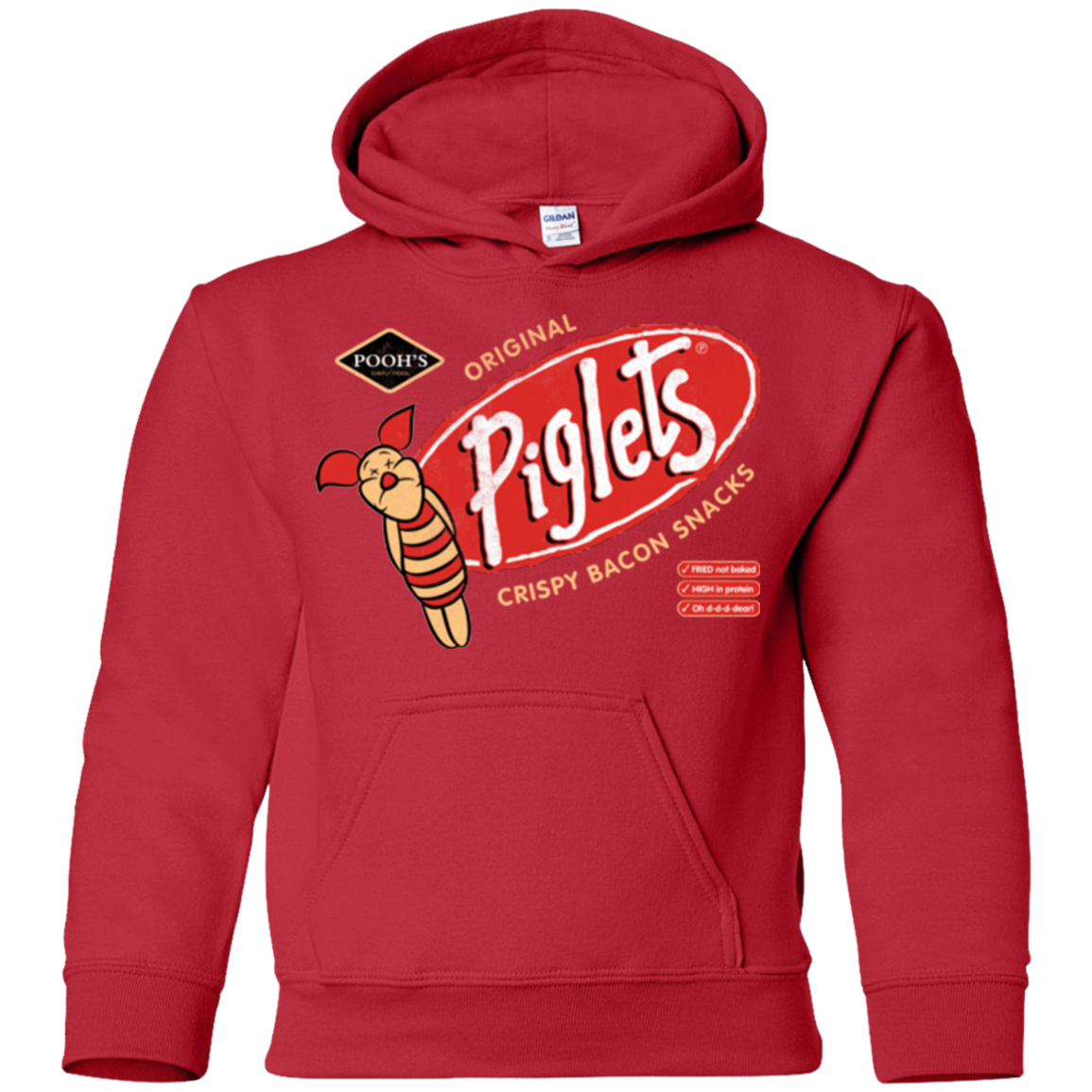 Pigsnacks Youth Hoodie