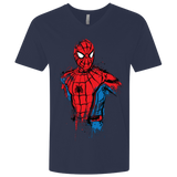 Spiderman- Friendly Neighborhood Men's Premium V-Neck