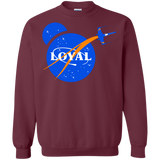 Nasa Dameron Loyal Crewneck Sweatshirt
