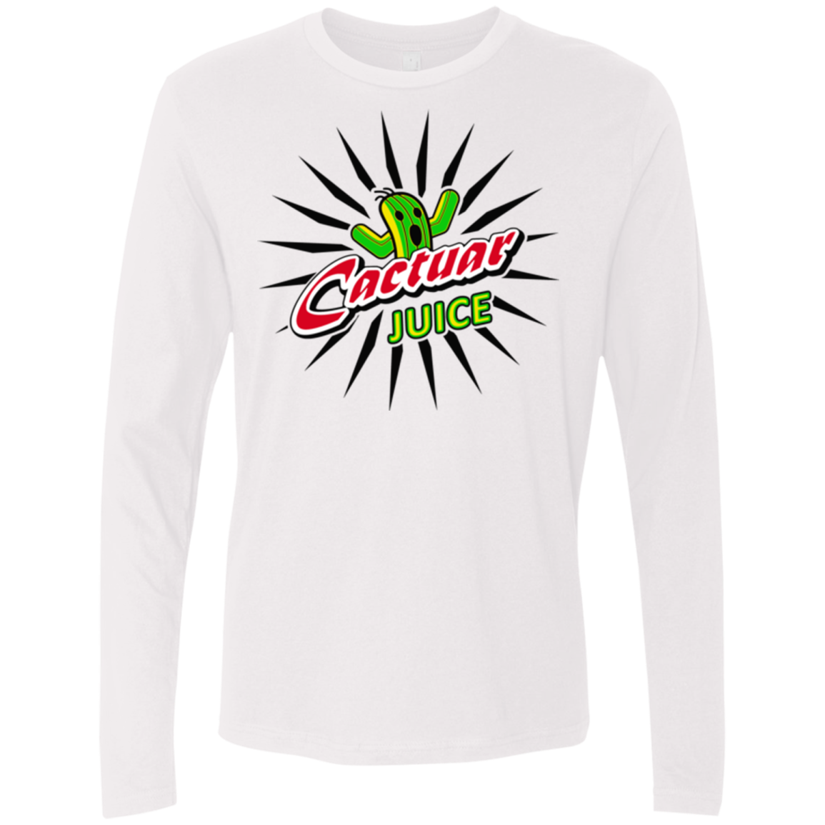 Cactuar juice Men's Premium Long Sleeve