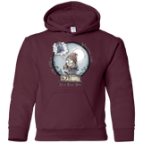 The Girl Who Waited Youth Hoodie