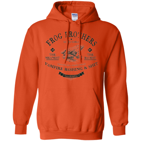 Frog Brothers Pullover Hoodie