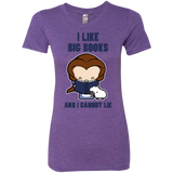 I Like Big Books Women's Triblend T-Shirt