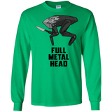 Full Metal Head Men's Long Sleeve T-Shirt