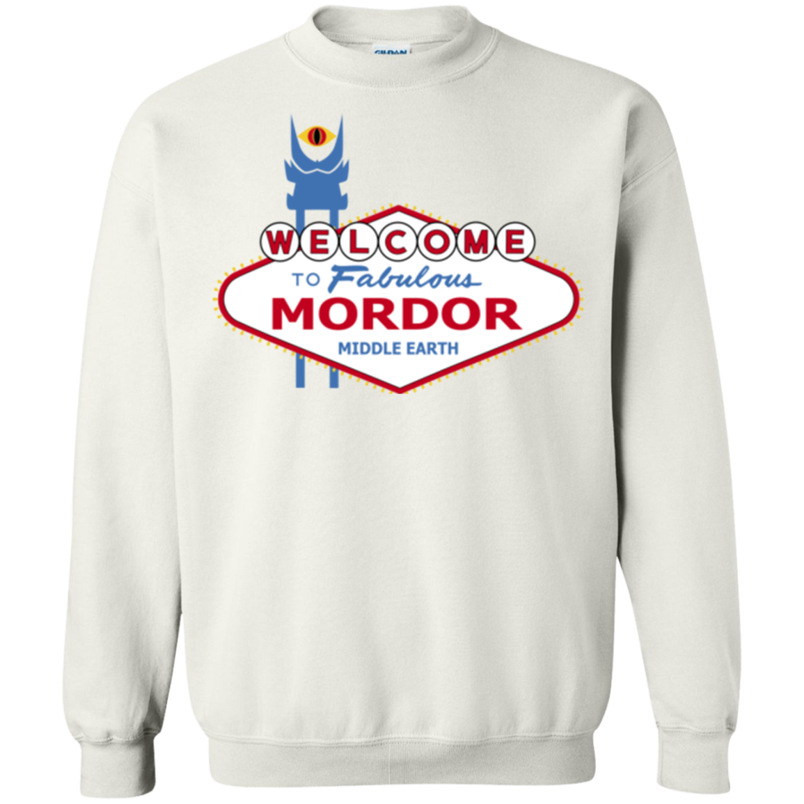 Viva Mordor Crewneck Sweatshirt