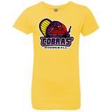 Purple Cobras Girls Premium T-Shirt