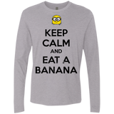 Keep Calm Banana Men's Premium Long Sleeve