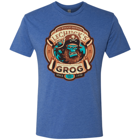 Ghost Pirate Grog Nmns Men's Triblend T-Shirt