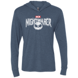 The Nightmarer Triblend Long Sleeve Hoodie Tee