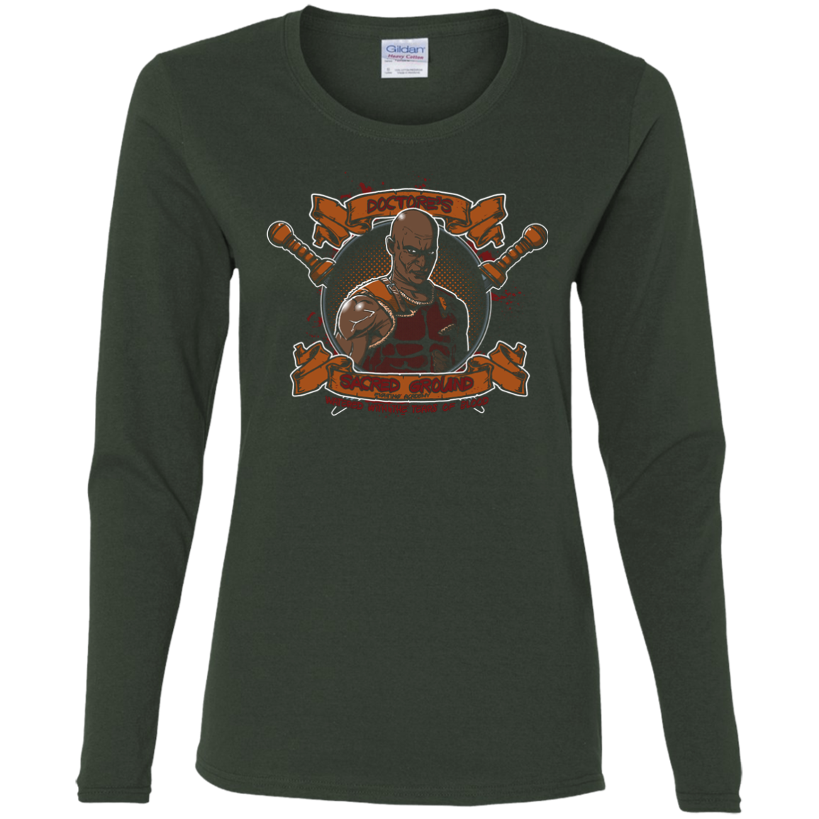 Sacred Ground Women's Long Sleeve T-Shirt