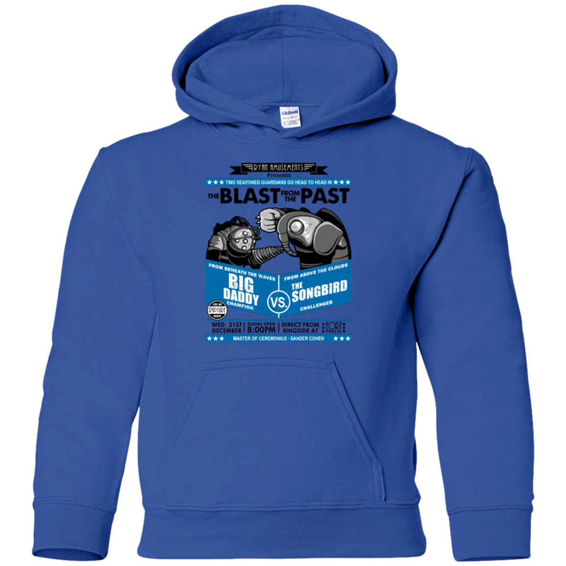 THE BLAST FROM THE PAST Youth Hoodie