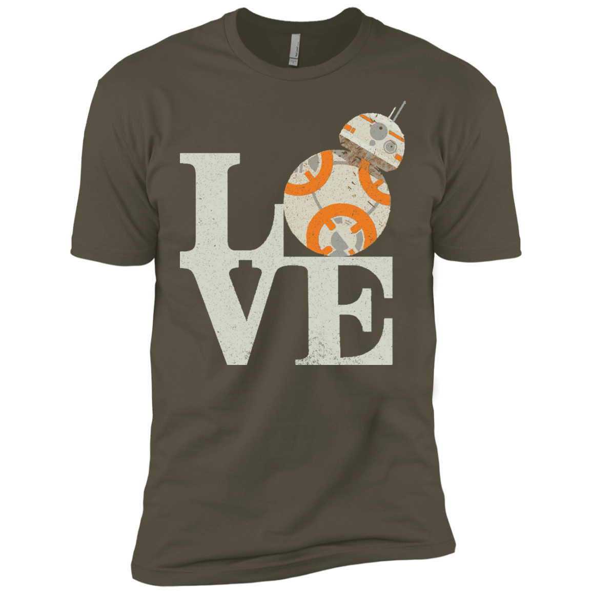 Love Droids Men's Premium T-Shirt