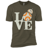 Love Droids Men's Premium T-Shirt