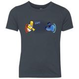 Portal D'oh Youth Triblend T-Shirt