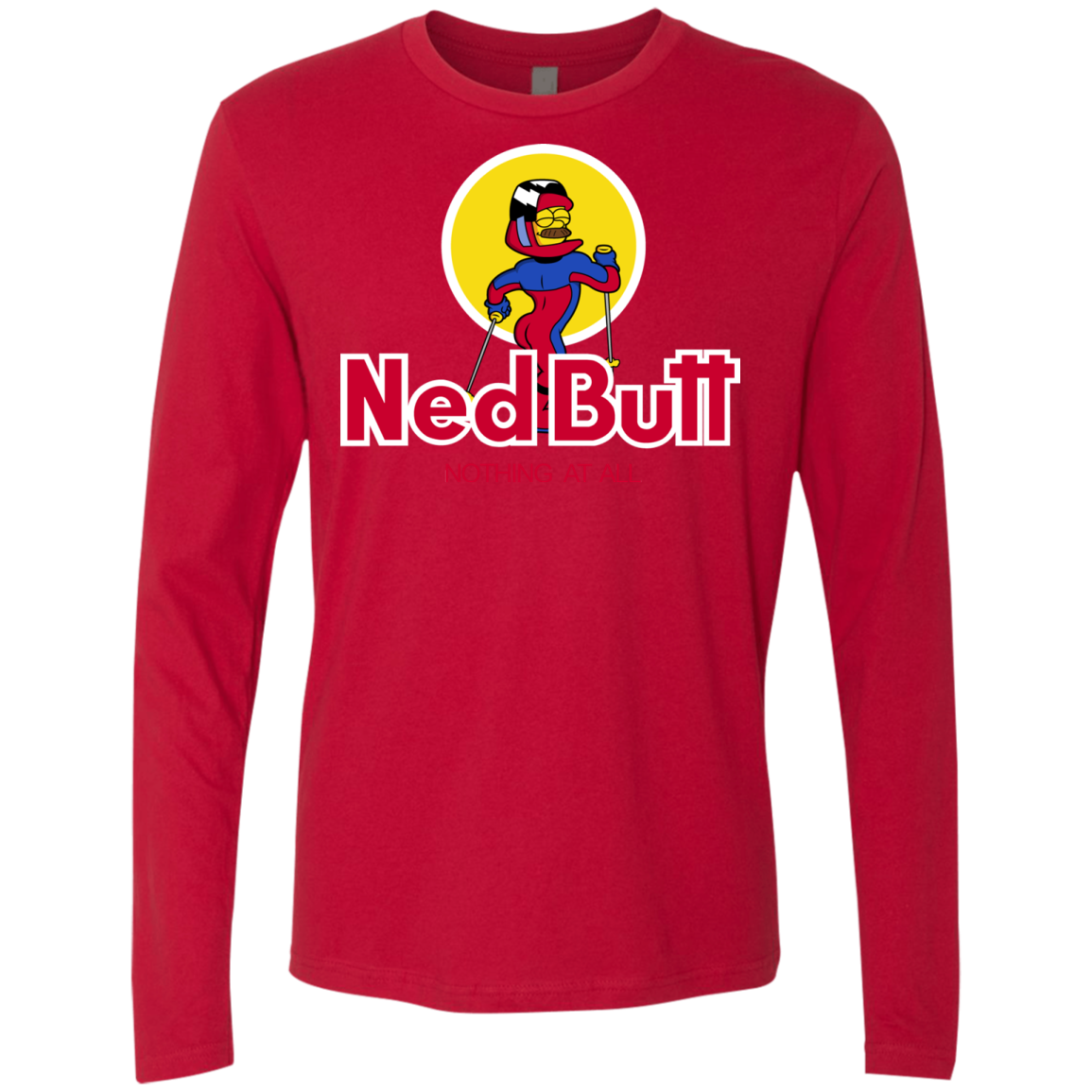 Ned Butt Men's Premium Long Sleeve