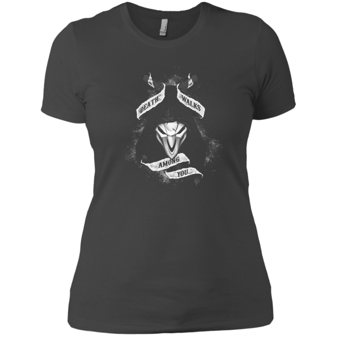 Death Walks Among You Women's Premium T-Shirt