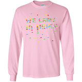 We came in peace Youth Long Sleeve T-Shirt