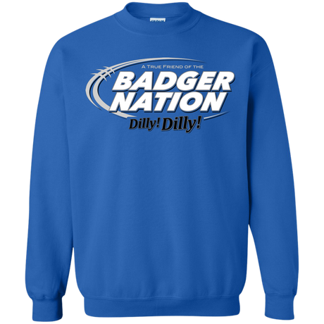 Wisconsin Dilly Dilly Crewneck Sweatshirt