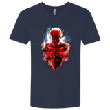 Spiderman Men's Premium V-Neck
