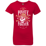 Wanted Pirate Forever Girls Premium T-Shirt