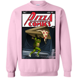 Pizza Comics Crewneck Sweatshirt