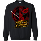 Use The Fourth Wall Crewneck Sweatshirt