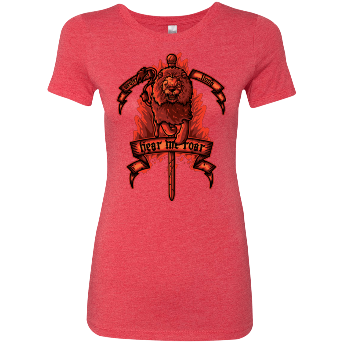 HEAR ME ROAR Women's Triblend T-Shirt
