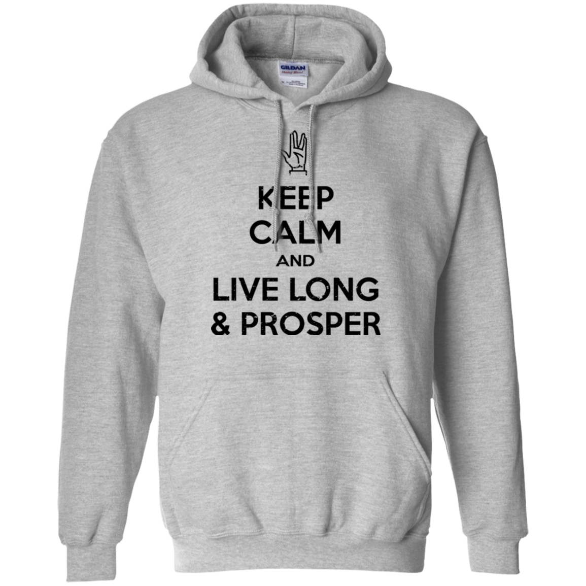 Keep calm prosper Pullover Hoodie