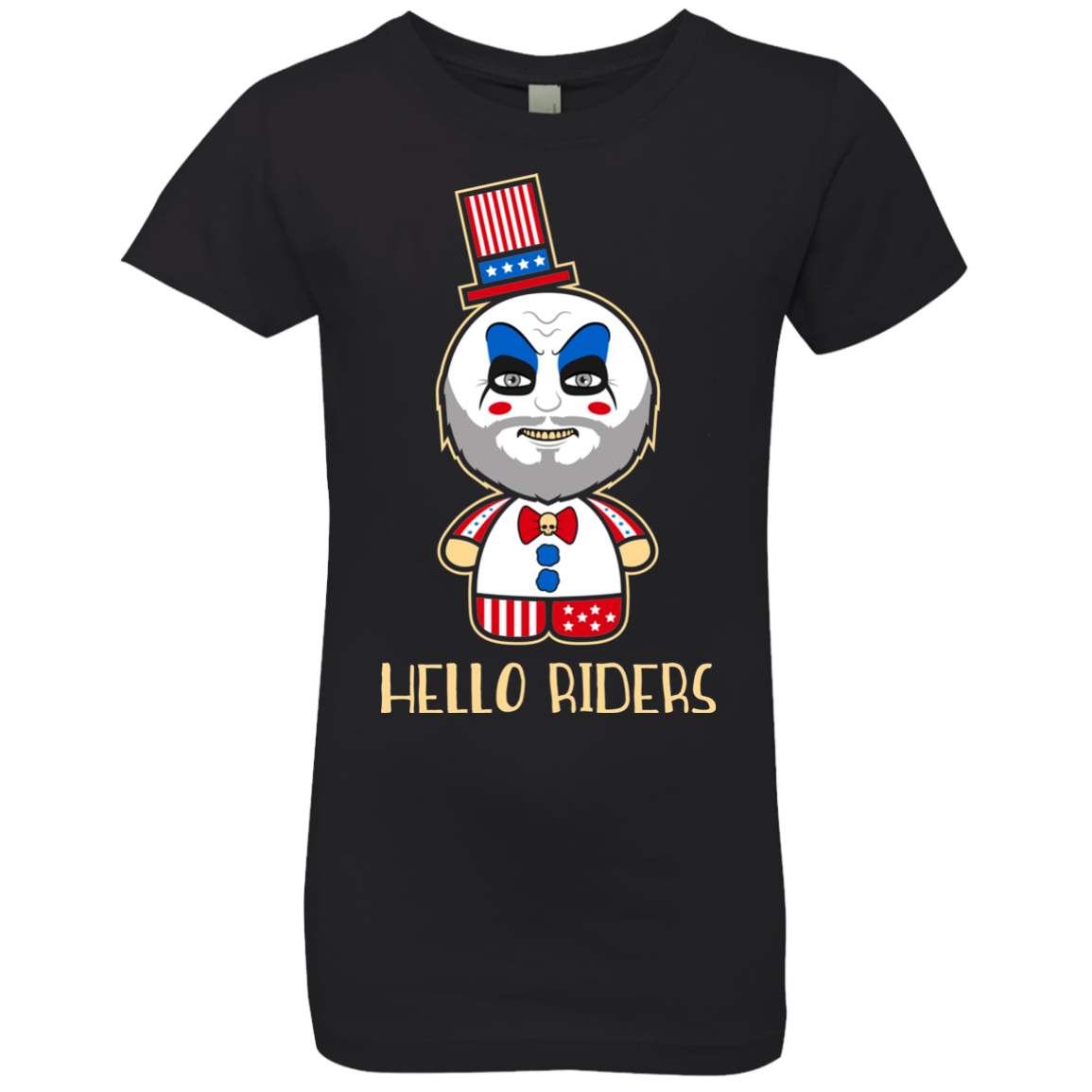 Hello Rider Girls Premium T-Shirt