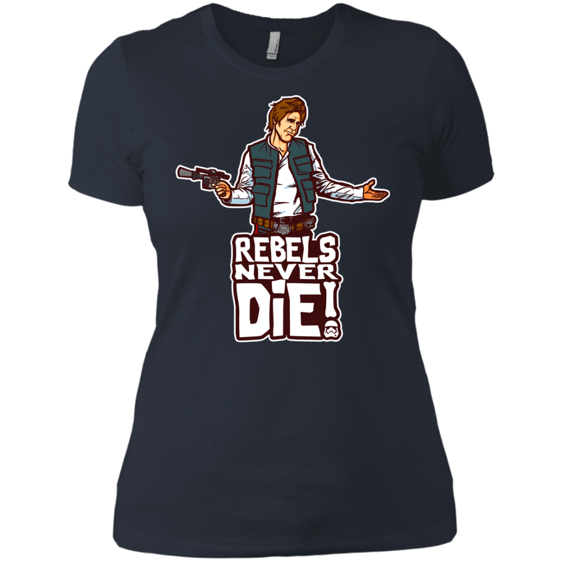 Rebels Never Die Women's Premium T-Shirt