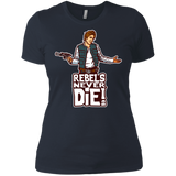 Rebels Never Die Women's Premium T-Shirt