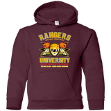 Rangers U Yellow Ranger Youth Hoodie