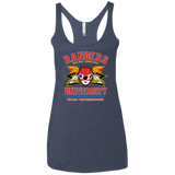 Rangers U - Red Ranger Women's Triblend Racerback Tank
