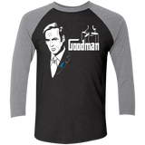 Goodman Men's Triblend 3/4 Sleeve
