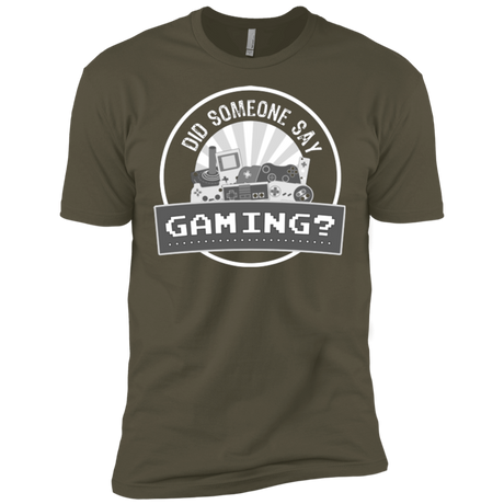 Someone Say Gaming Men's Premium T-Shirt