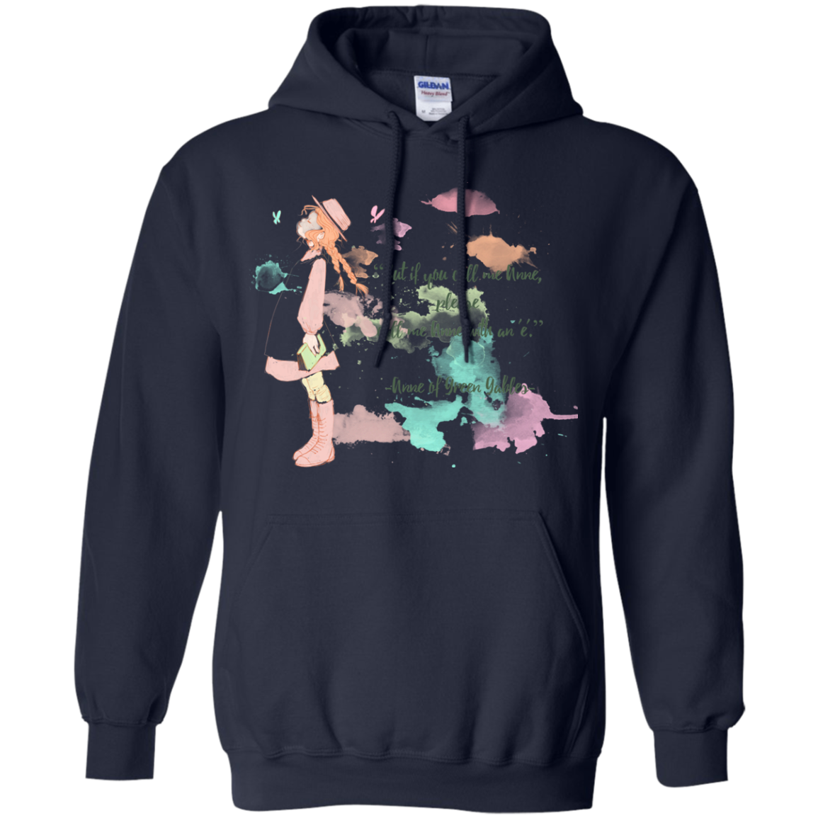 Anne of Green Gables 4 Pullover Hoodie