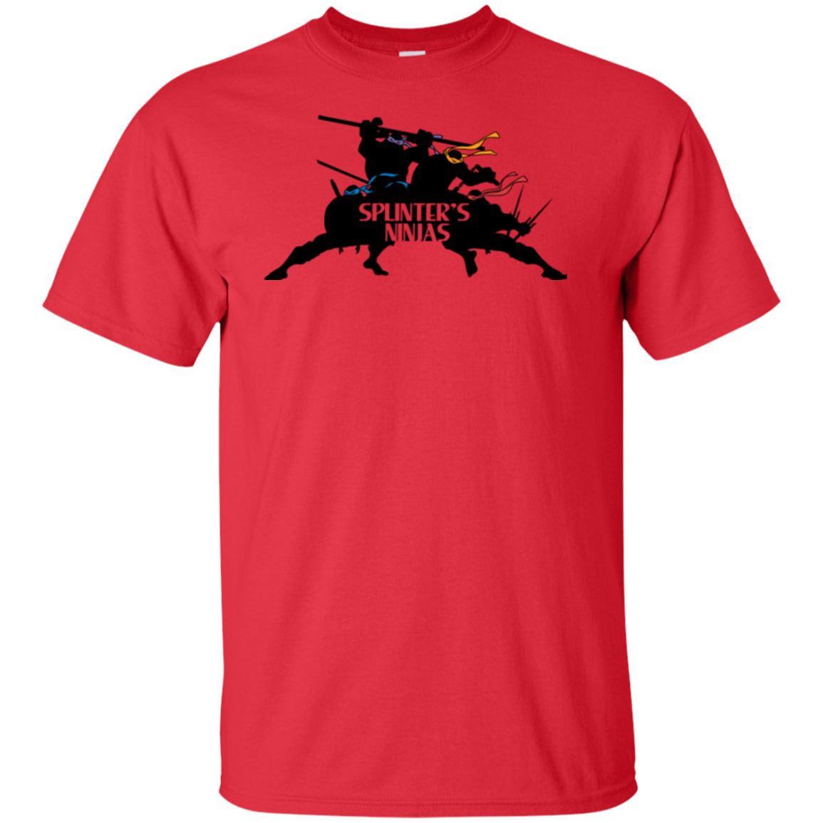 Splinters Ninjas Tall T-Shirt