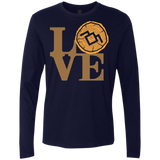 LOVE TWIN PEAKS Men's Premium Long Sleeve