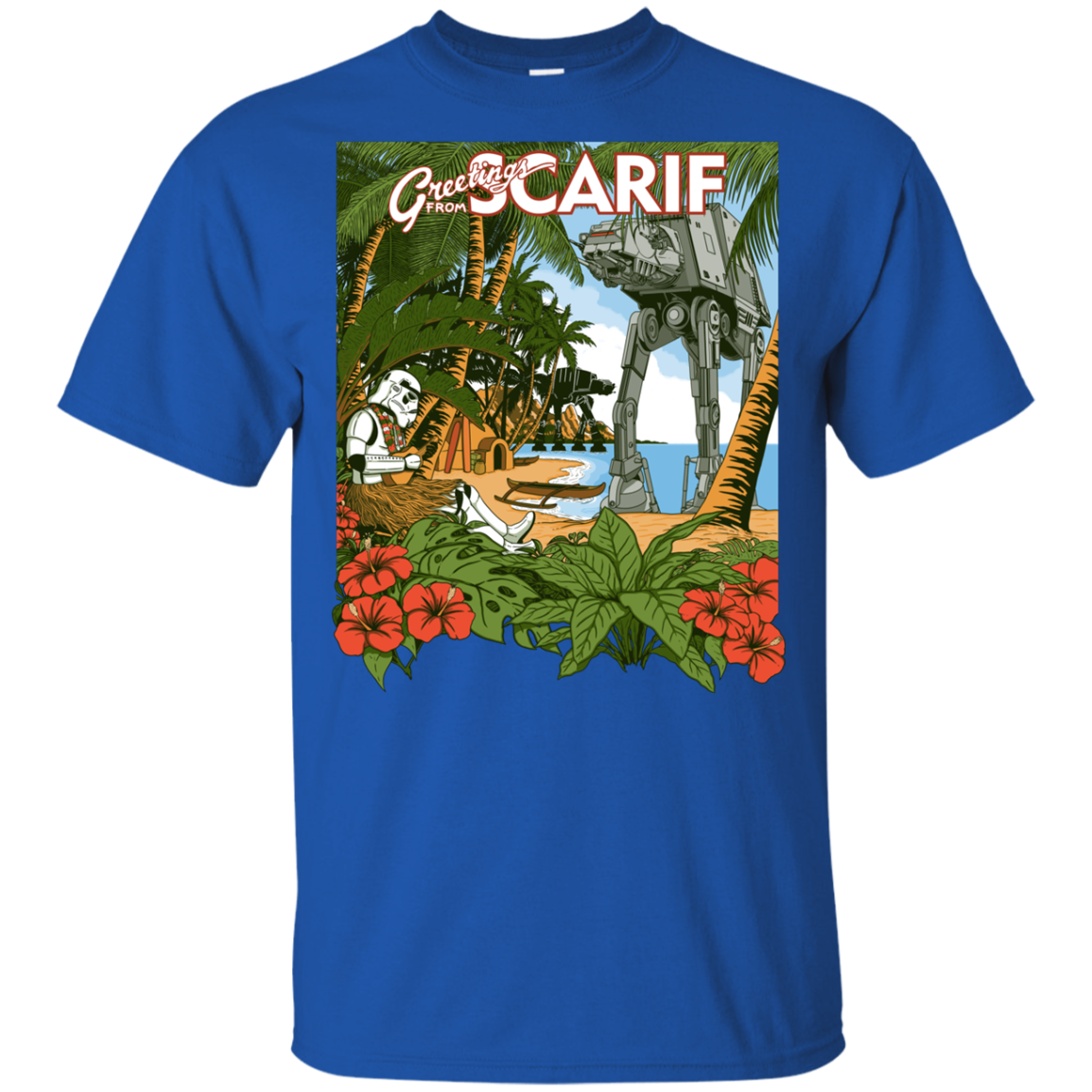 Greetings from Scarif Youth T-Shirt