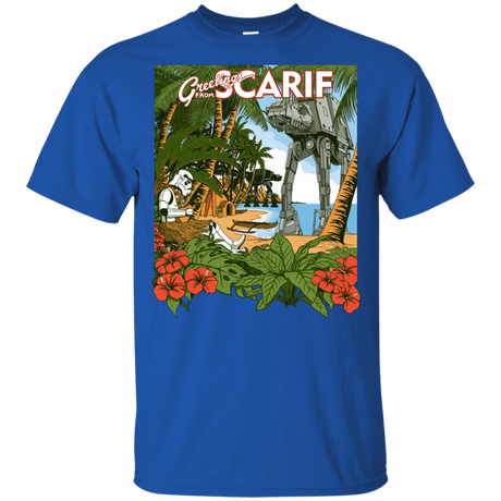 Greetings from Scarif Youth T-Shirt