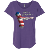 America Triblend Dolman Sleeve