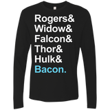 The Greatest Avenger Men's Premium Long Sleeve