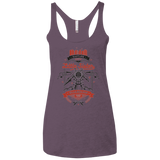 Little Sister Protector V2 Women's Triblend Racerback Tank