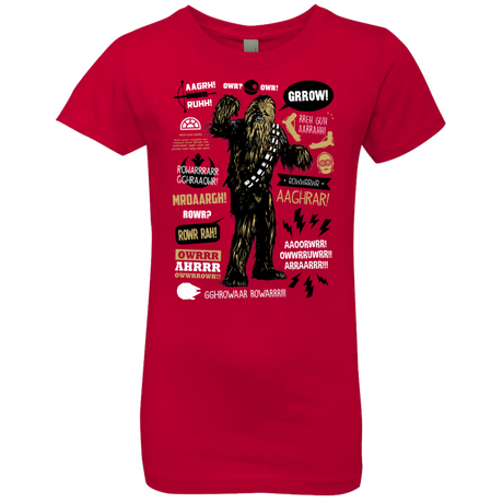 Wookie Famous Quotes Girls Premium T-Shirt