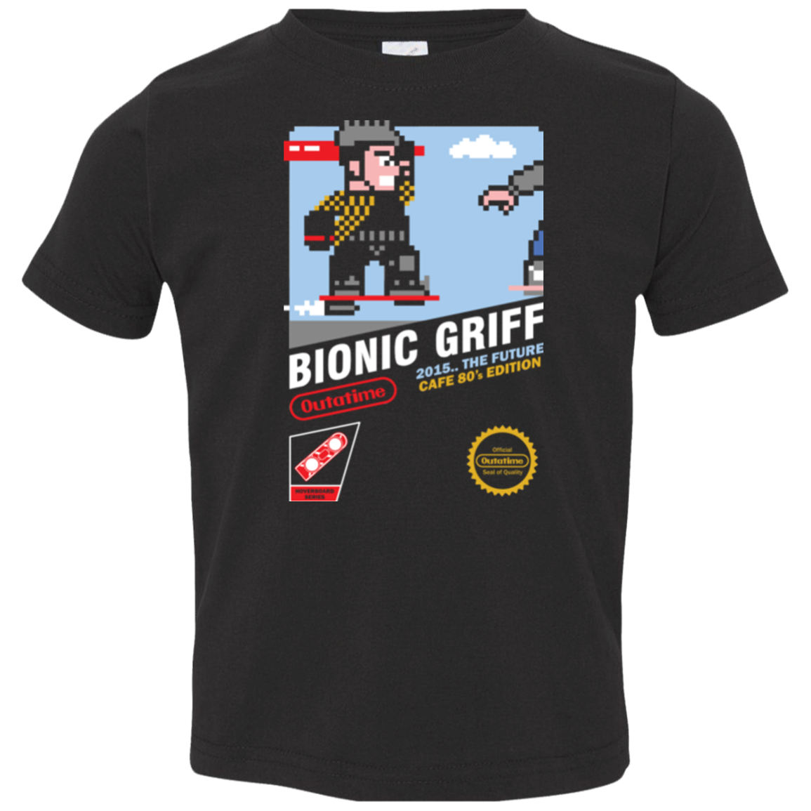 Bionic Griff Toddler Premium T-Shirt